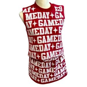 Crimson “Gameday” Set QOS